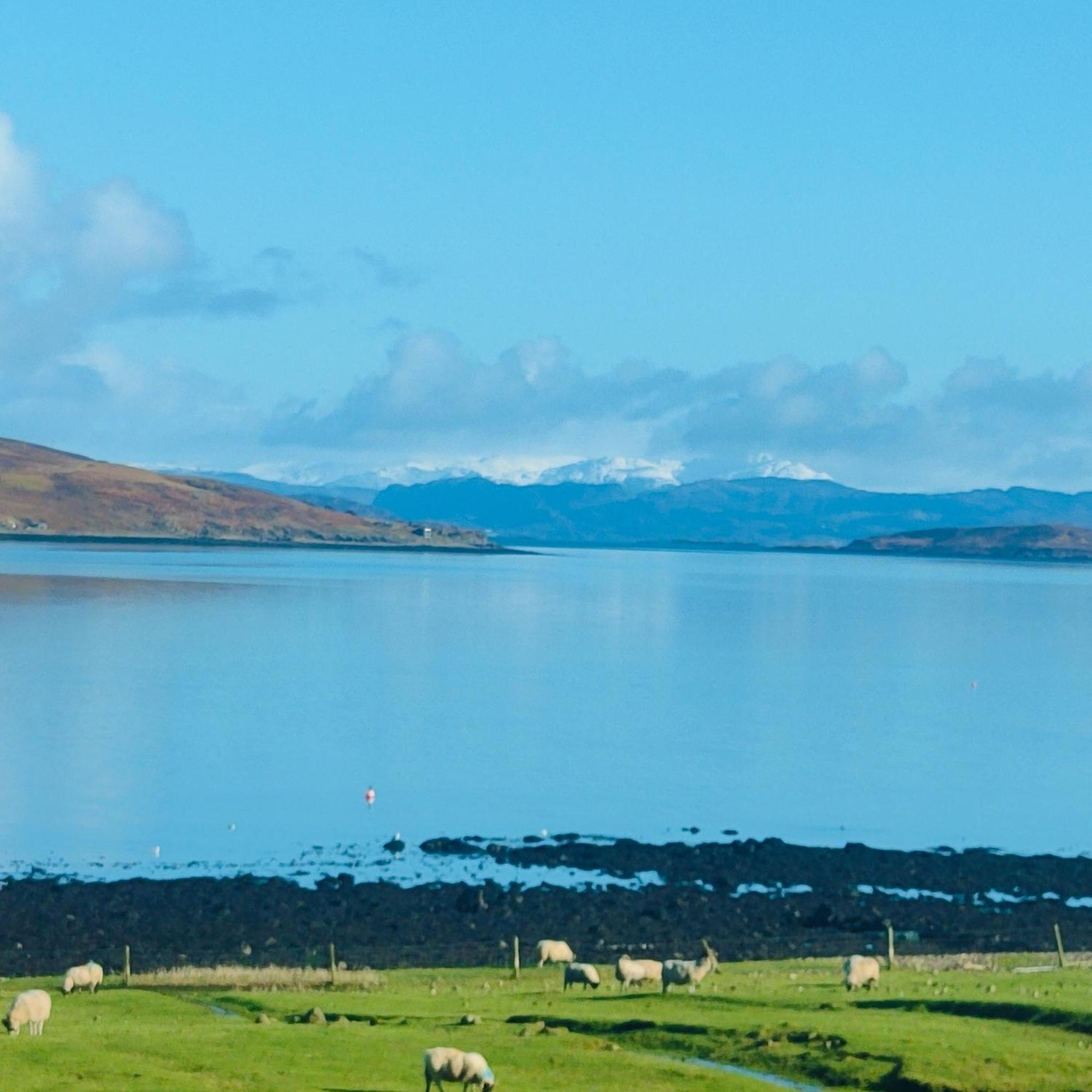 Kintyre Caravan Portree Esterno foto