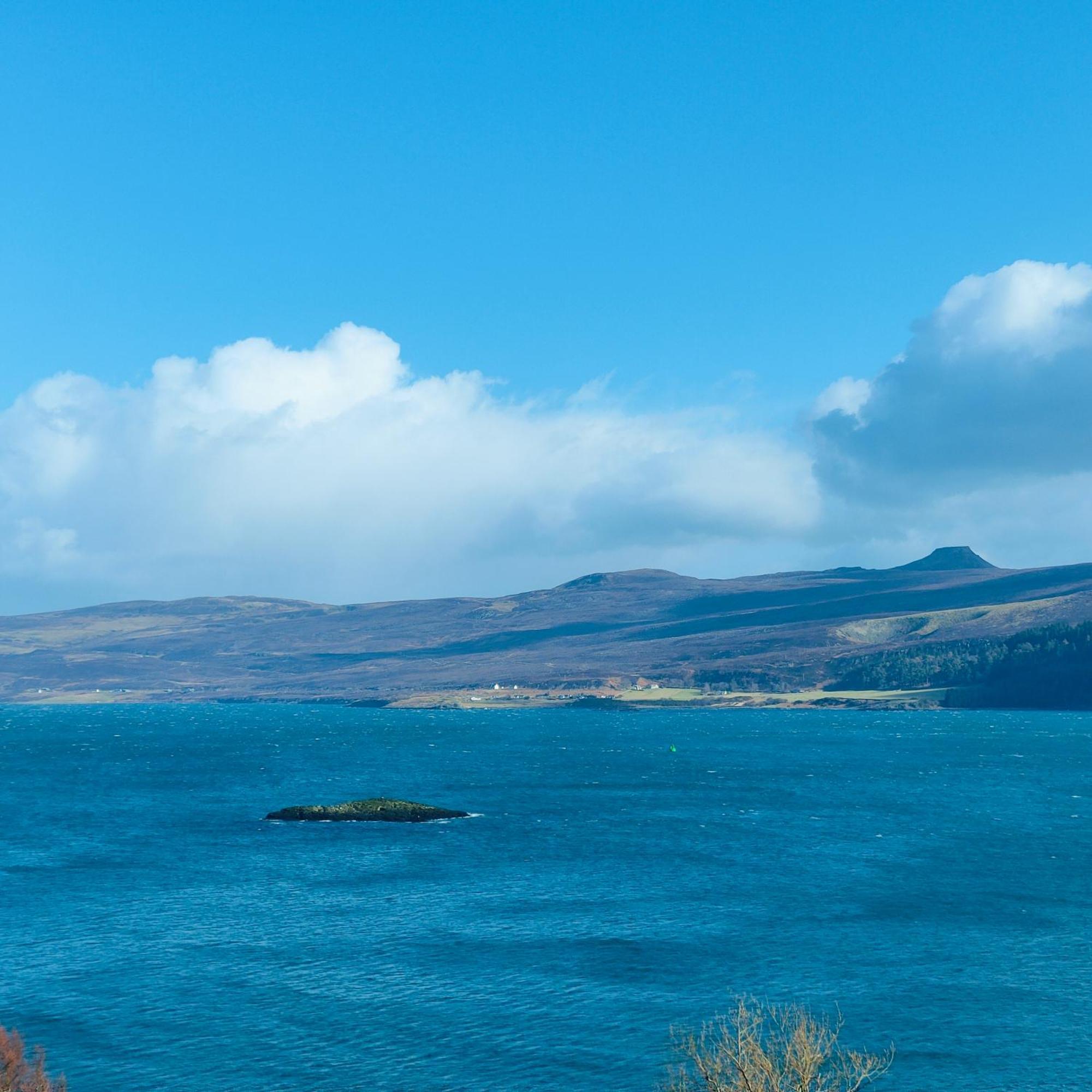 Kintyre Caravan Portree Esterno foto