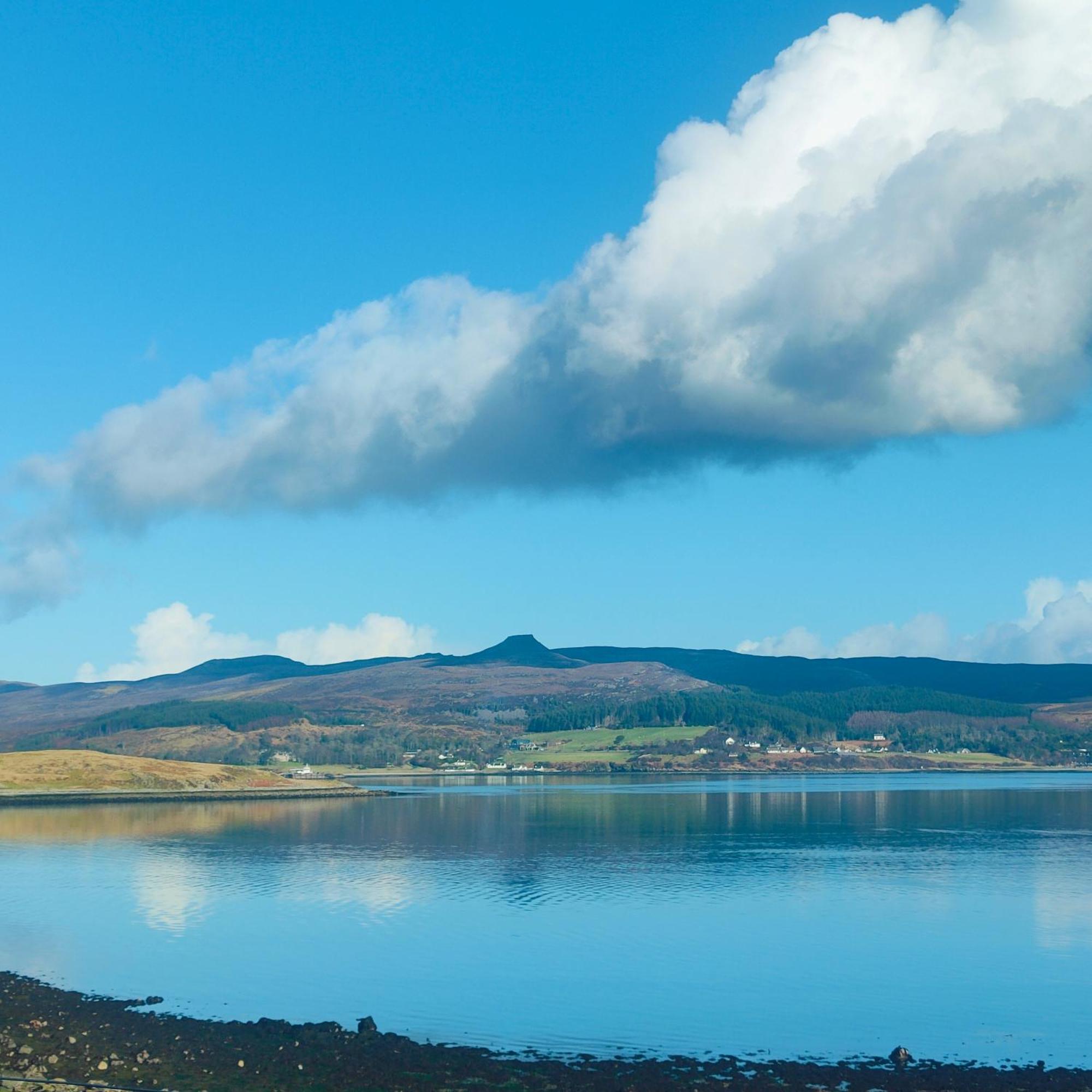 Kintyre Caravan Portree Esterno foto