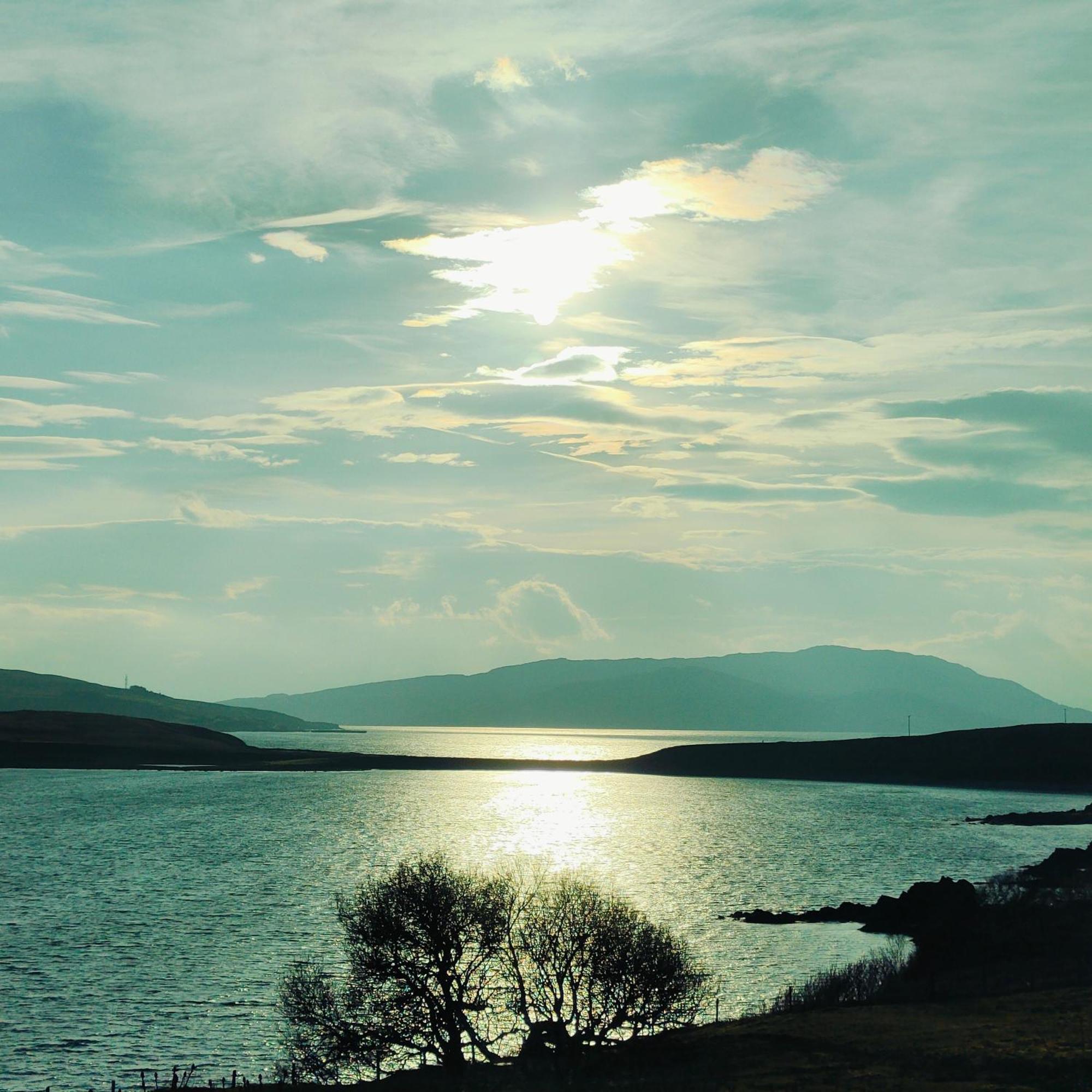 Kintyre Caravan Portree Esterno foto