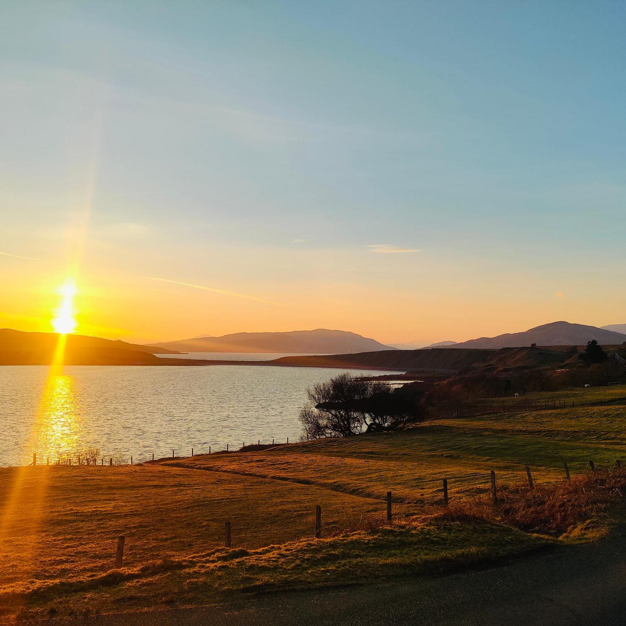 Kintyre Caravan Portree Esterno foto
