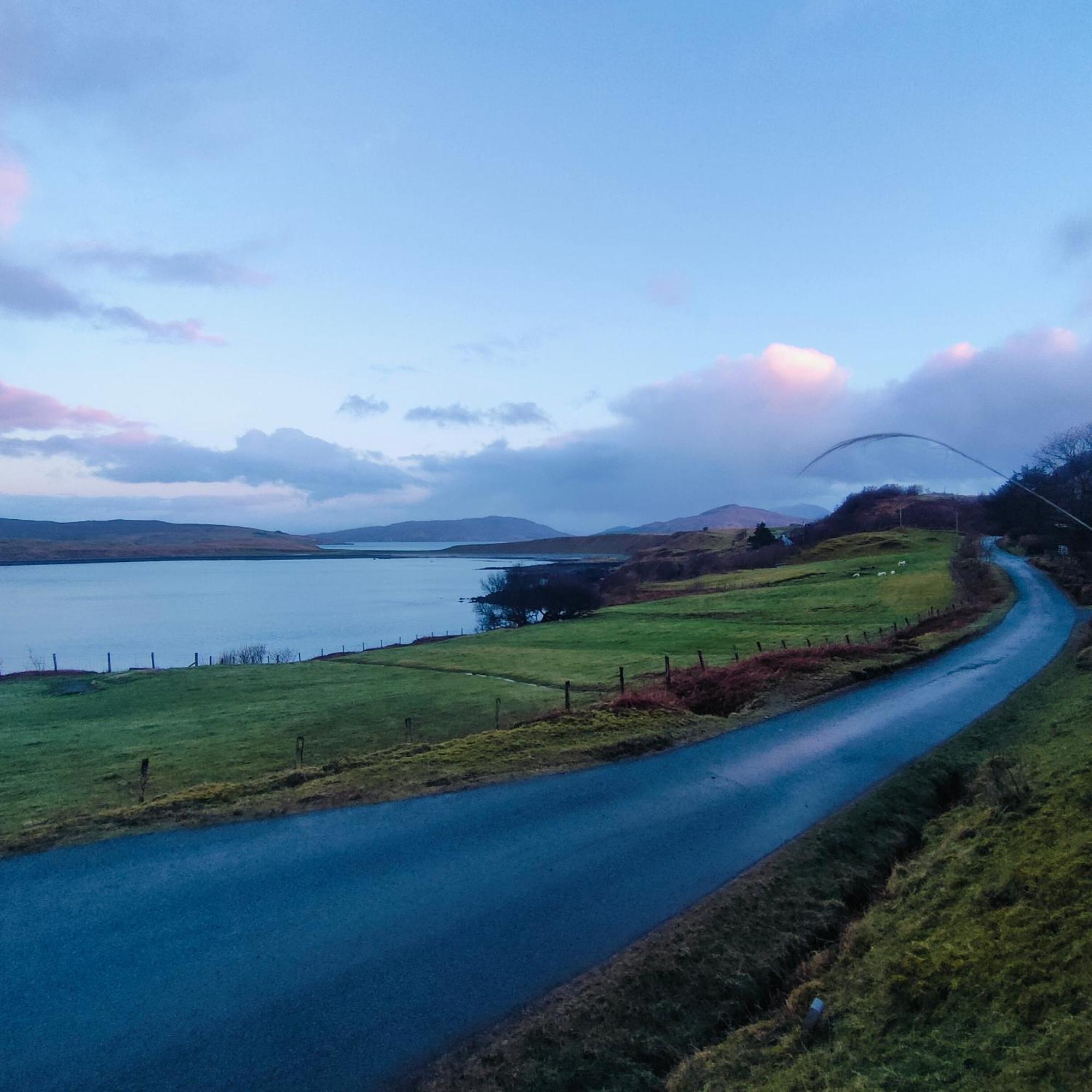 Kintyre Caravan Portree Esterno foto