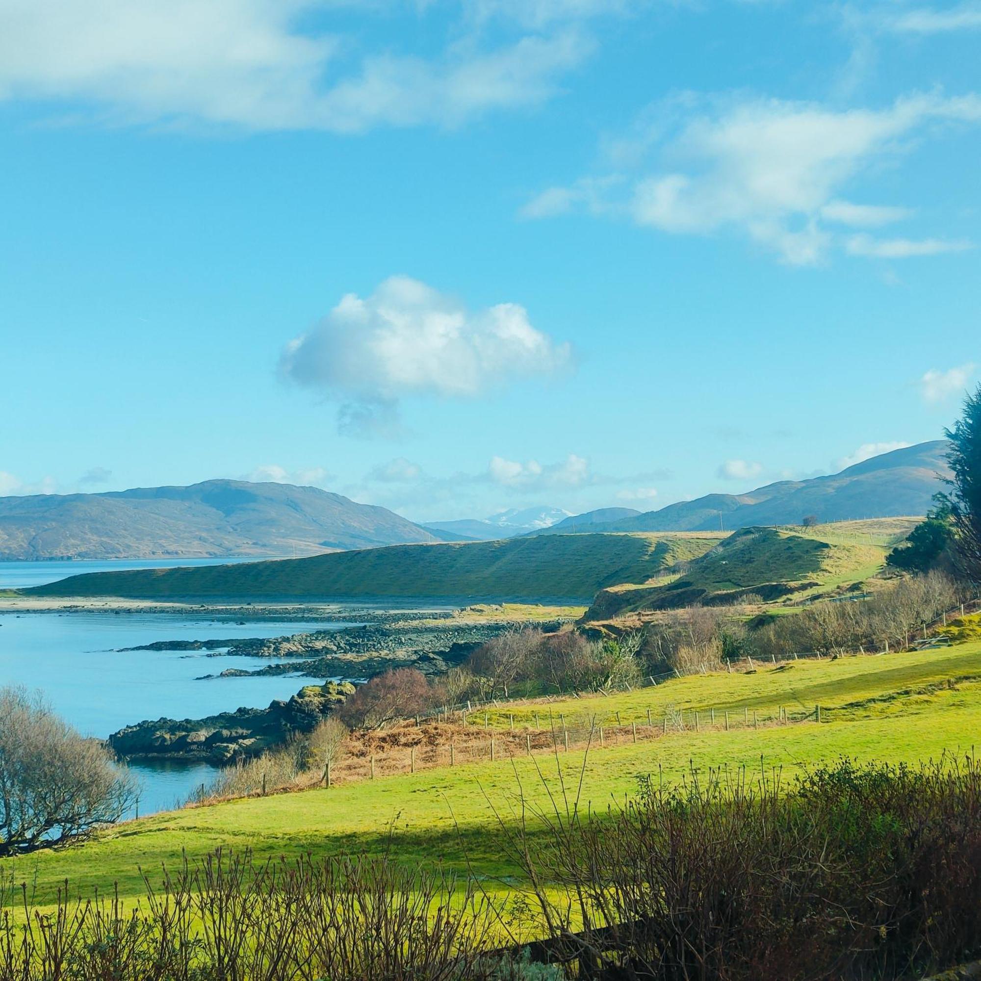 Kintyre Caravan Portree Esterno foto