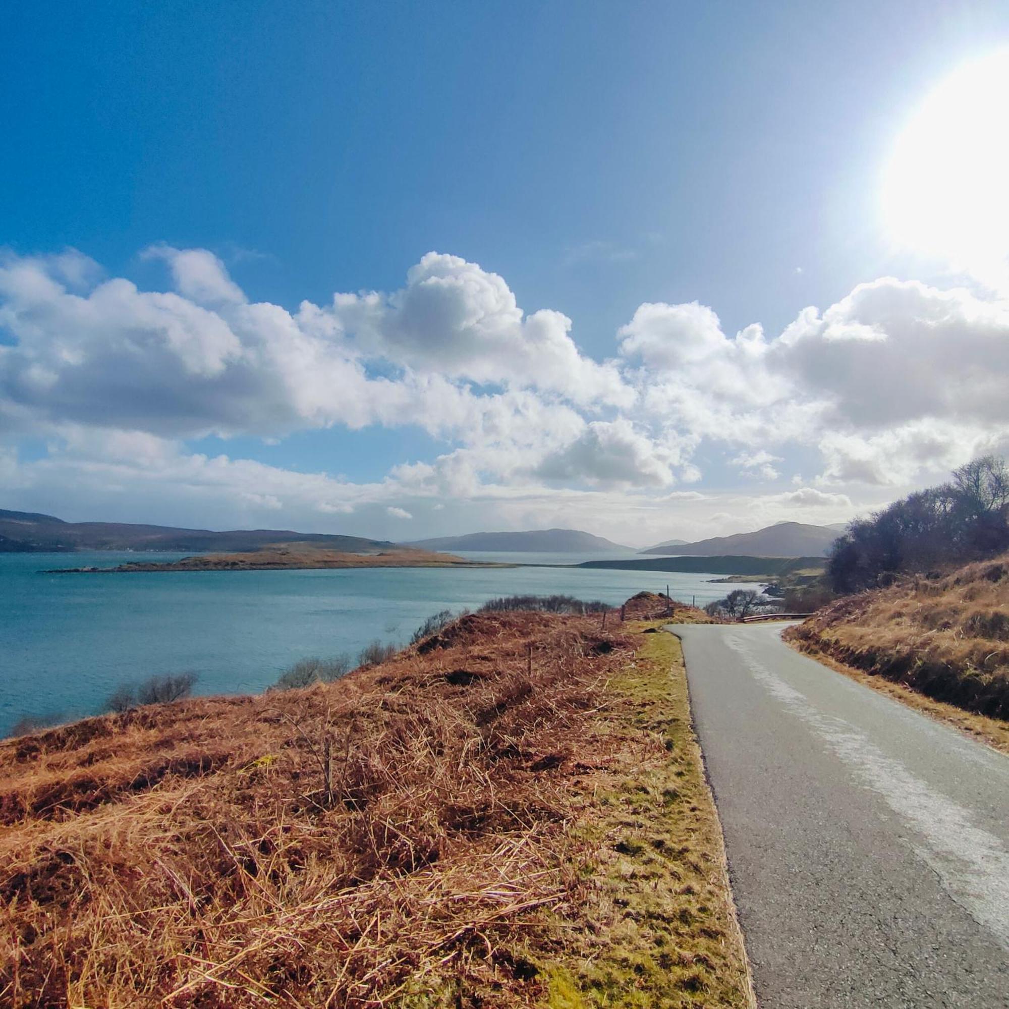 Kintyre Caravan Portree Esterno foto