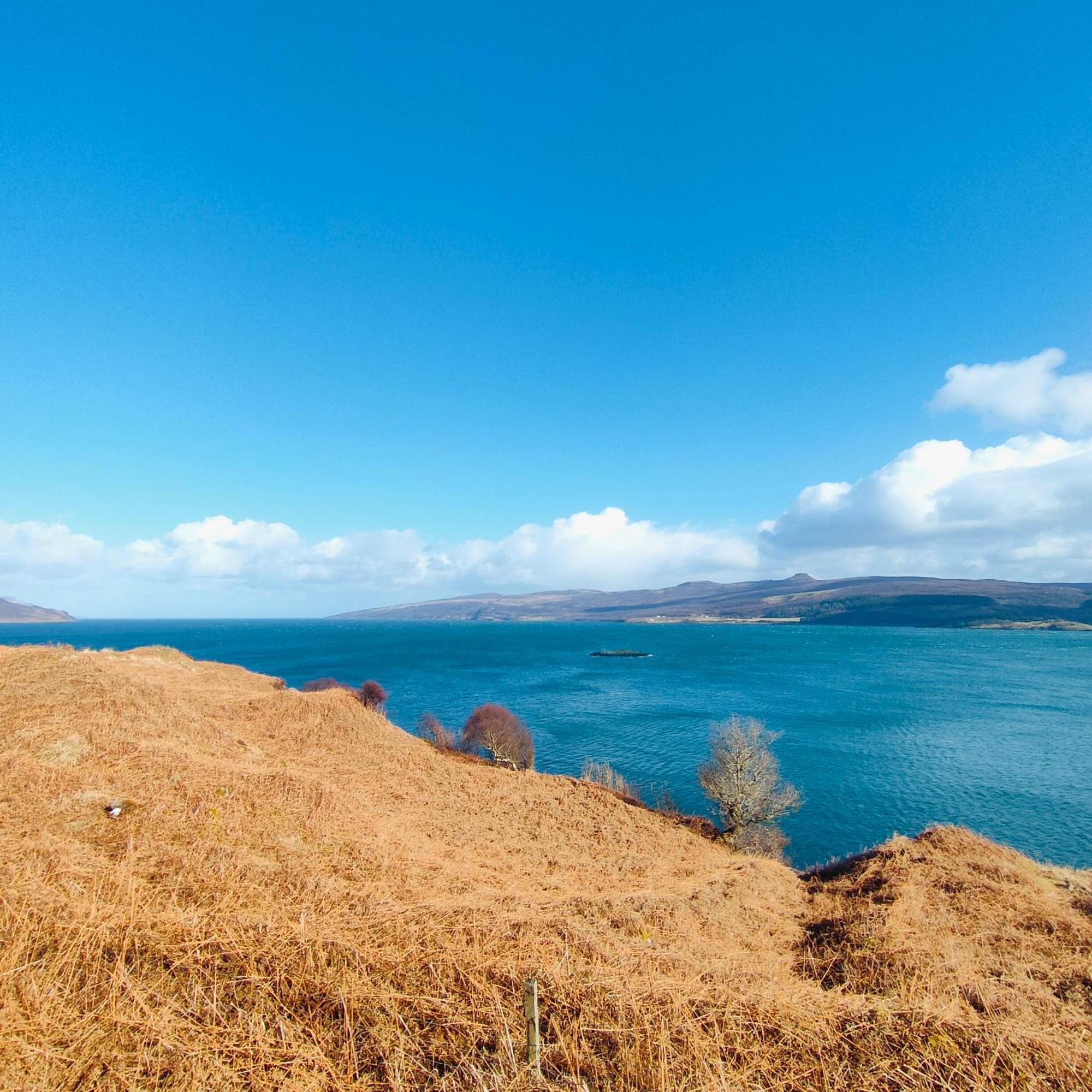 Kintyre Caravan Portree Esterno foto