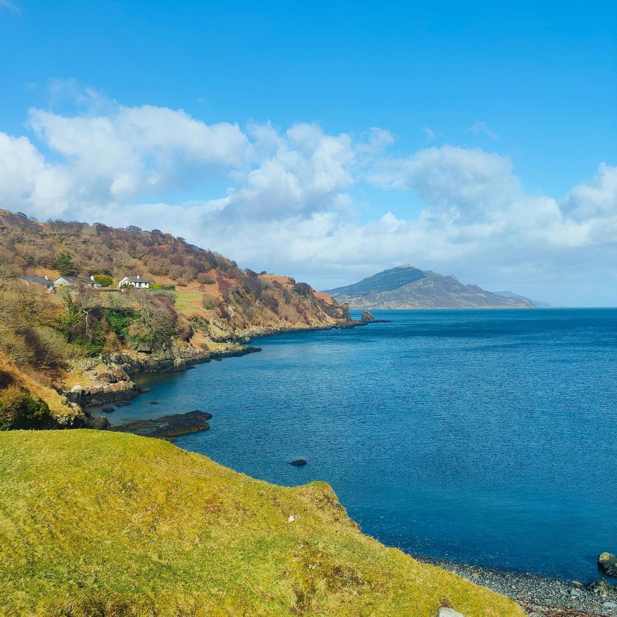 Kintyre Caravan Portree Esterno foto
