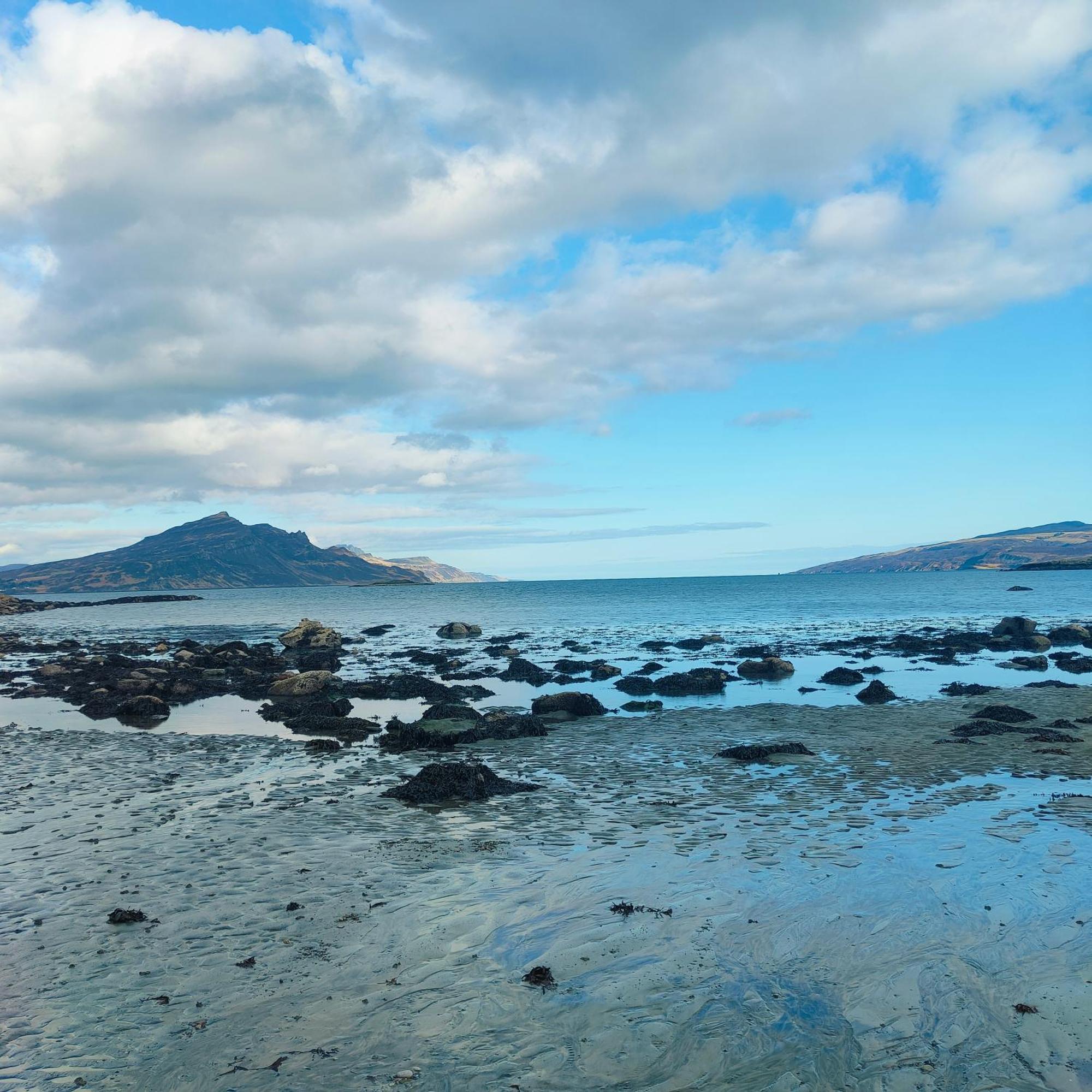 Kintyre Caravan Portree Esterno foto
