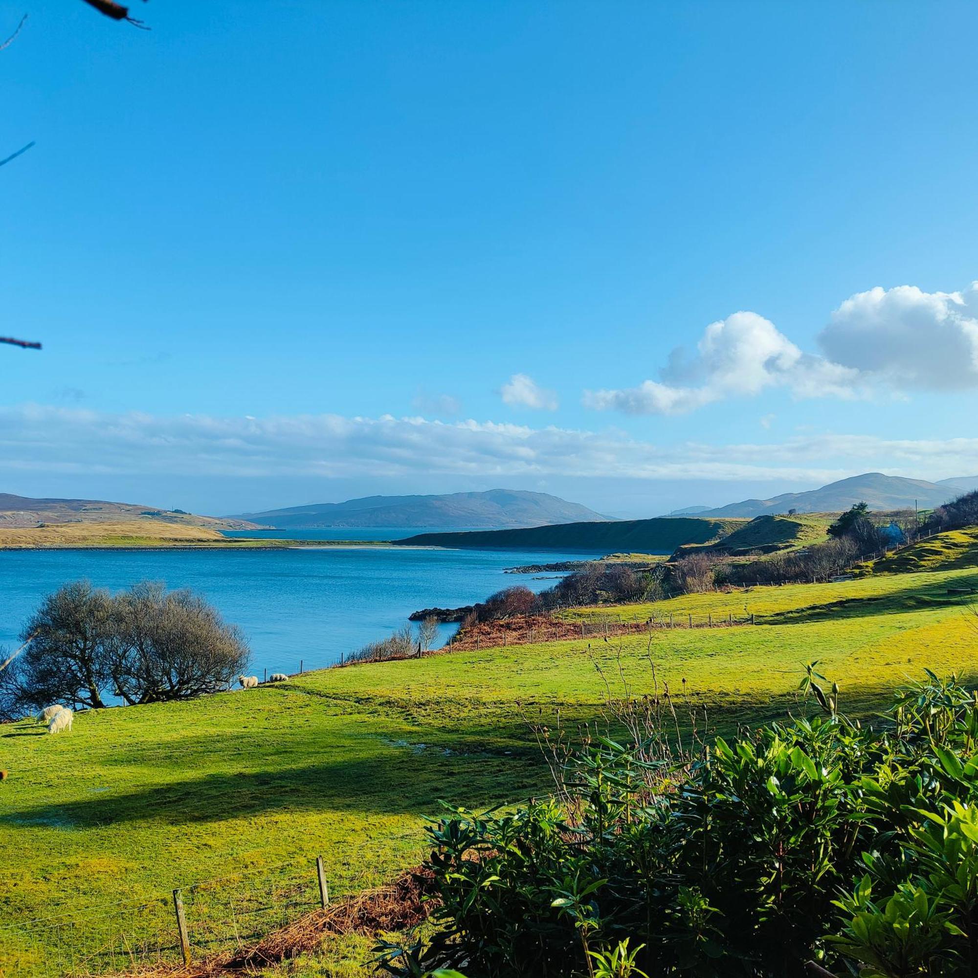 Kintyre Caravan Portree Esterno foto