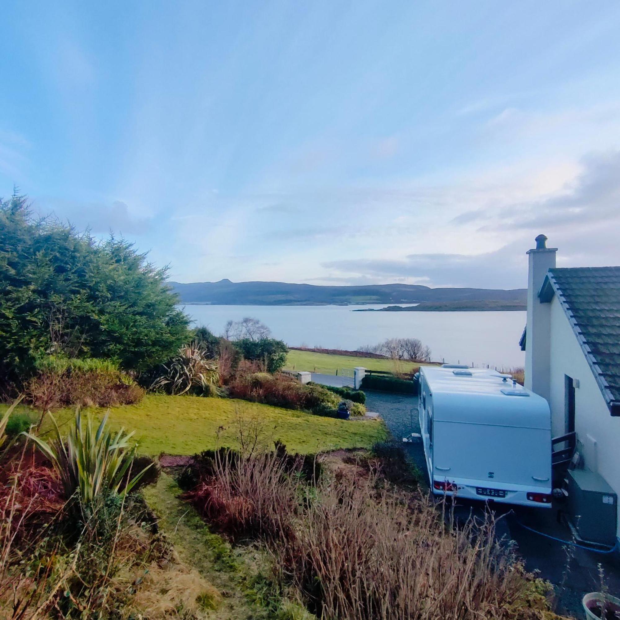 Kintyre Caravan Portree Esterno foto