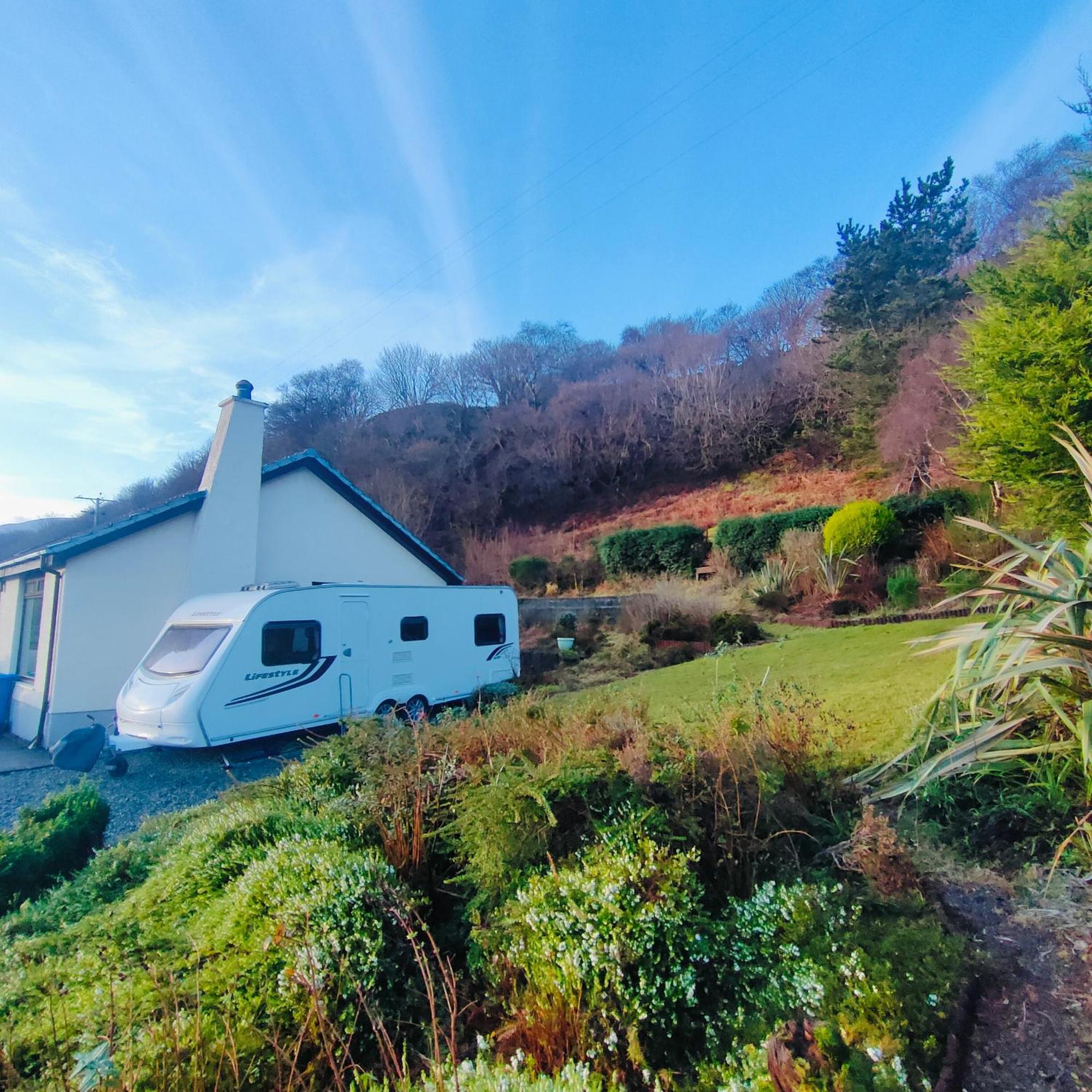 Kintyre Caravan Portree Esterno foto