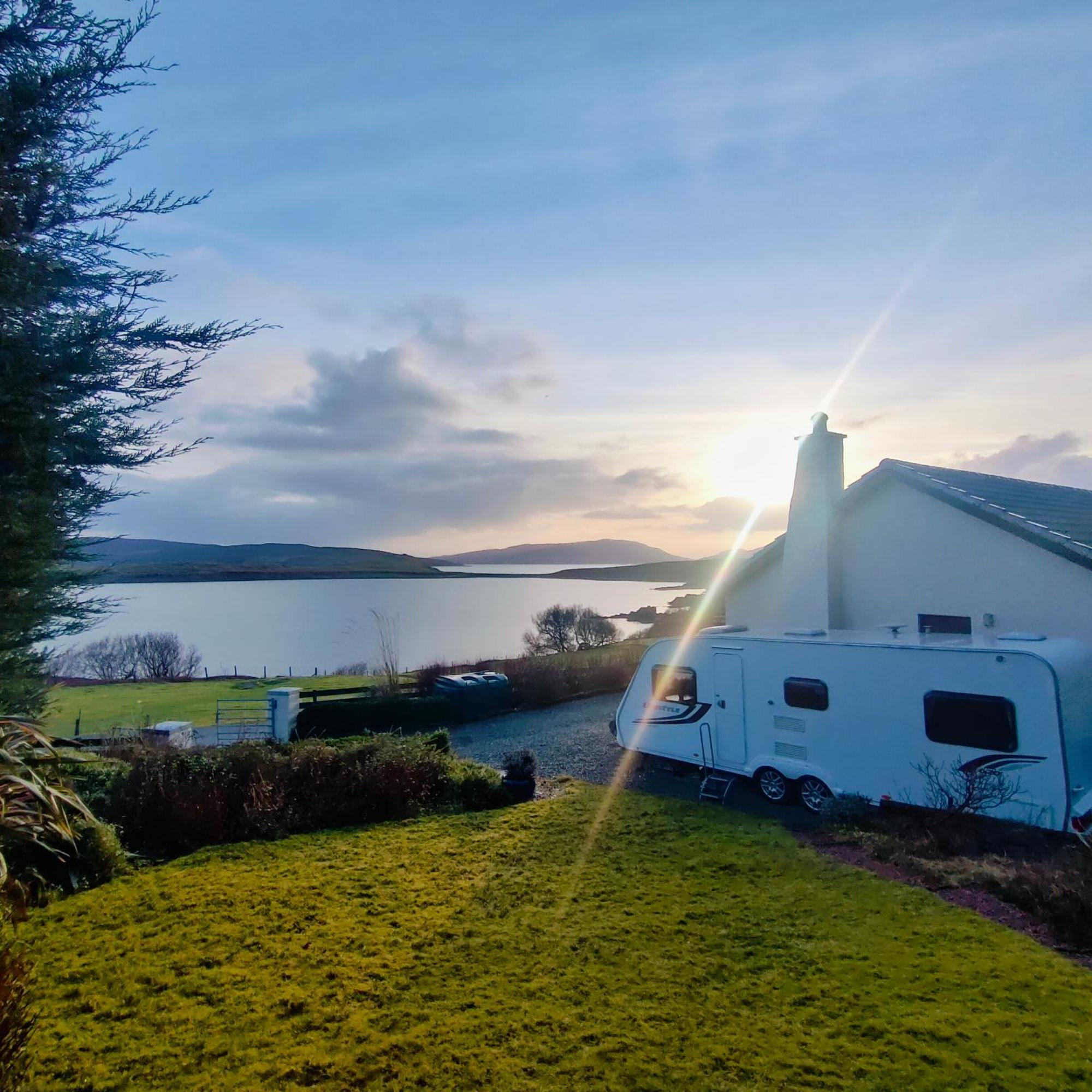 Kintyre Caravan Portree Esterno foto