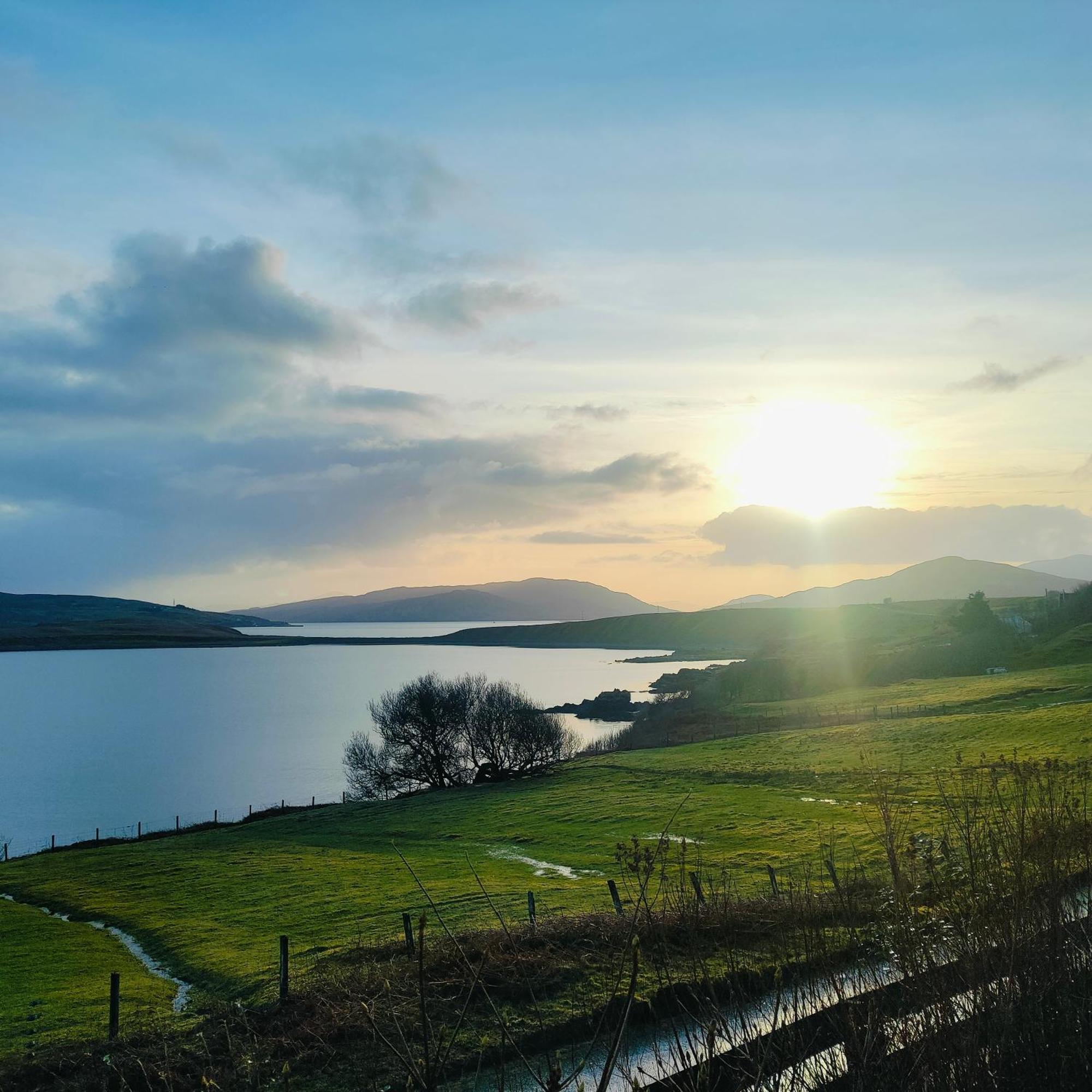 Kintyre Caravan Portree Esterno foto
