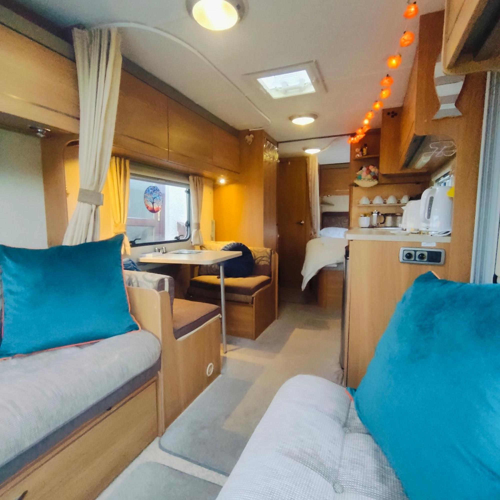 Kintyre Caravan Portree Esterno foto