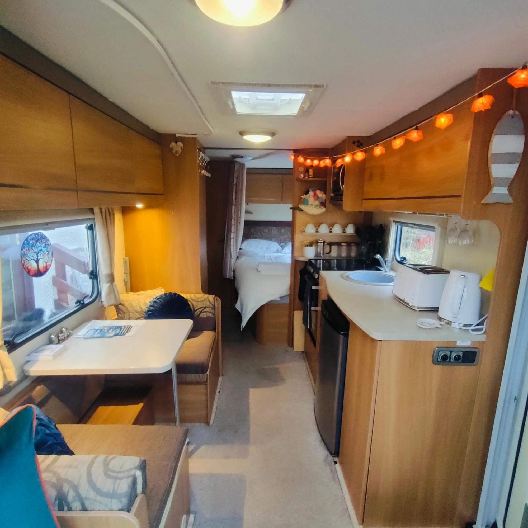 Kintyre Caravan Portree Esterno foto