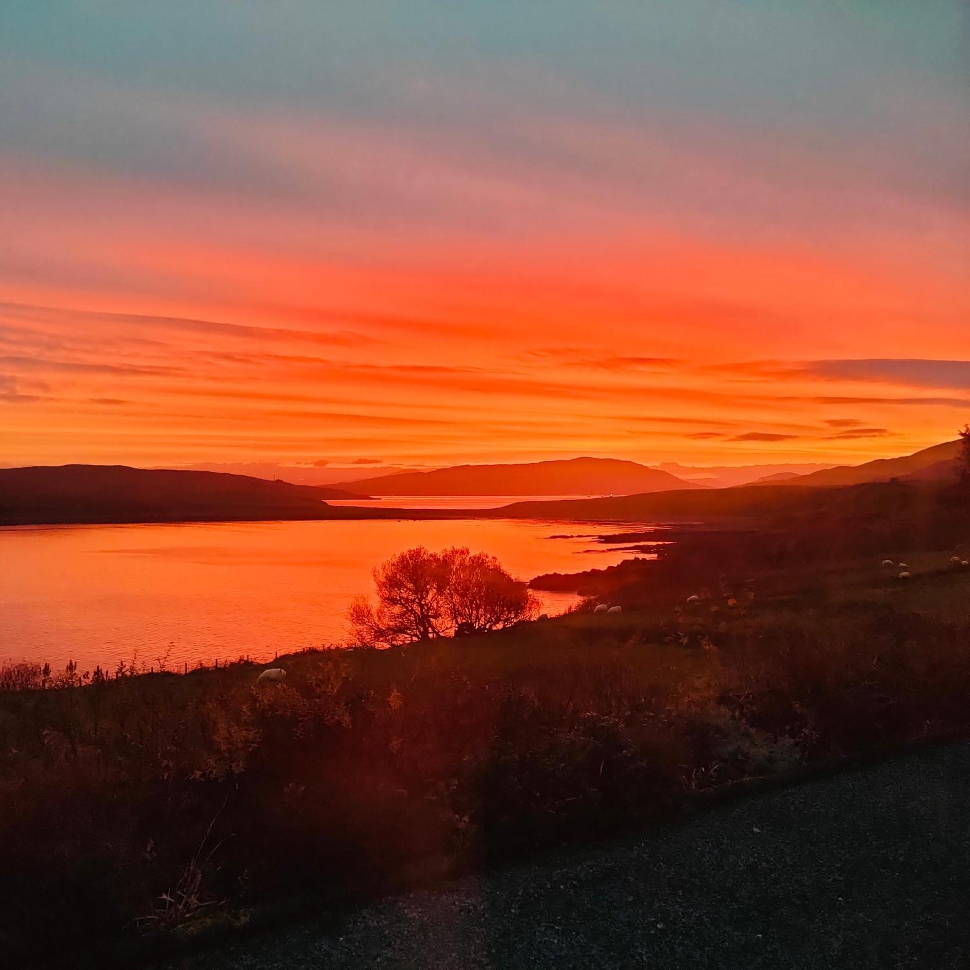 Kintyre Caravan Portree Esterno foto