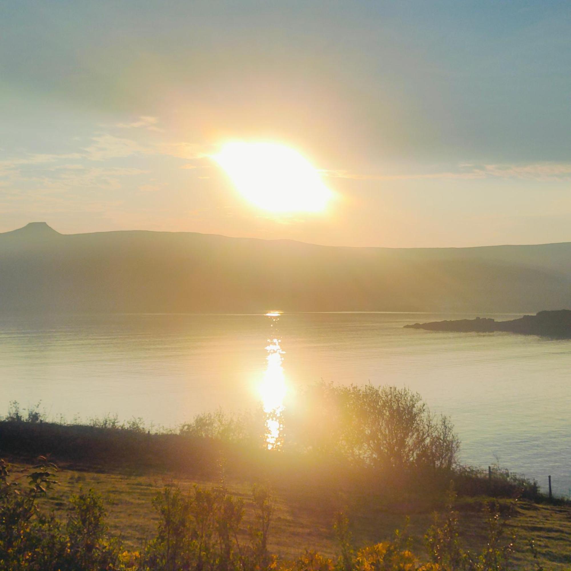 Kintyre Caravan Portree Esterno foto