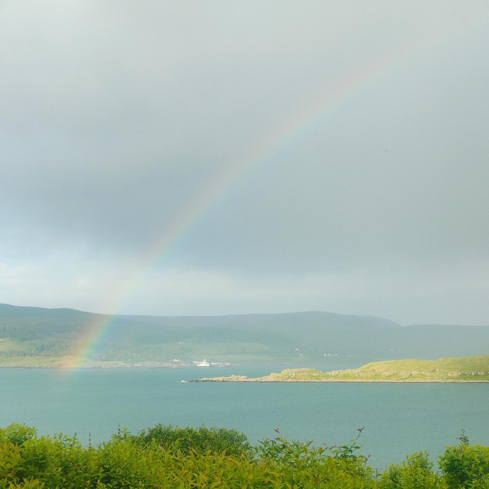 Kintyre Caravan Portree Esterno foto
