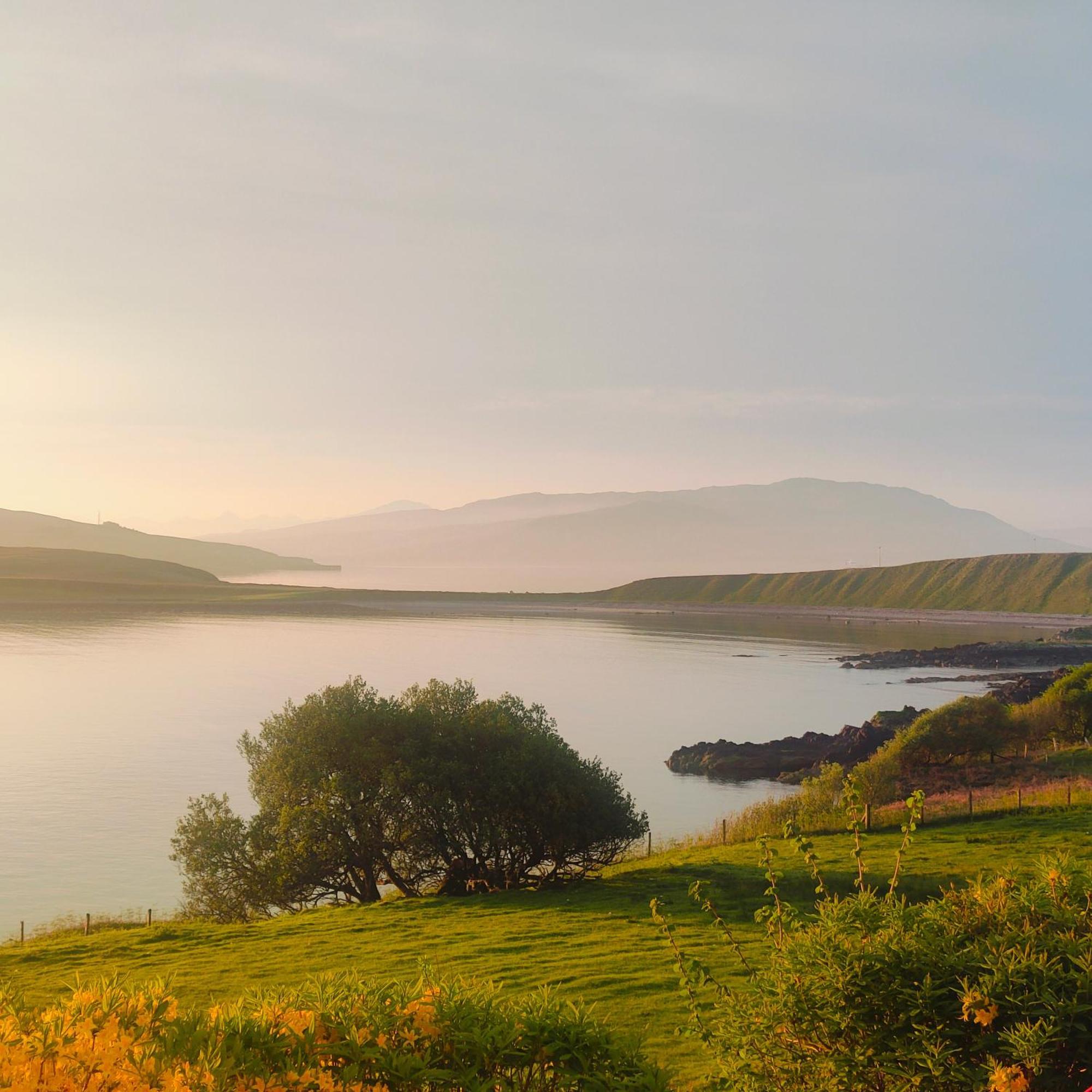 Kintyre Caravan Portree Esterno foto