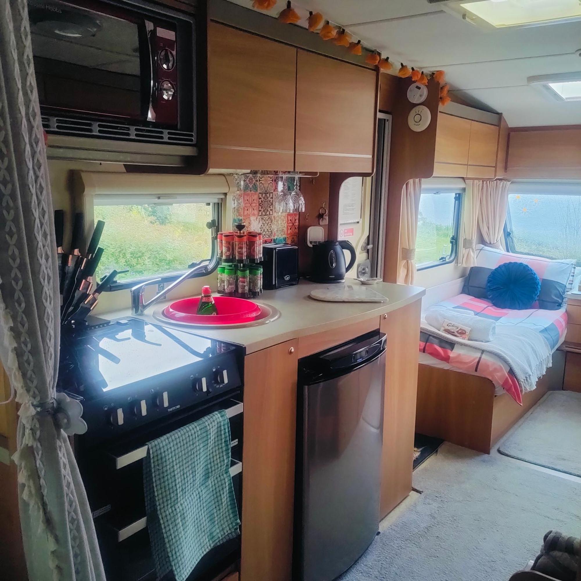 Kintyre Caravan Portree Esterno foto