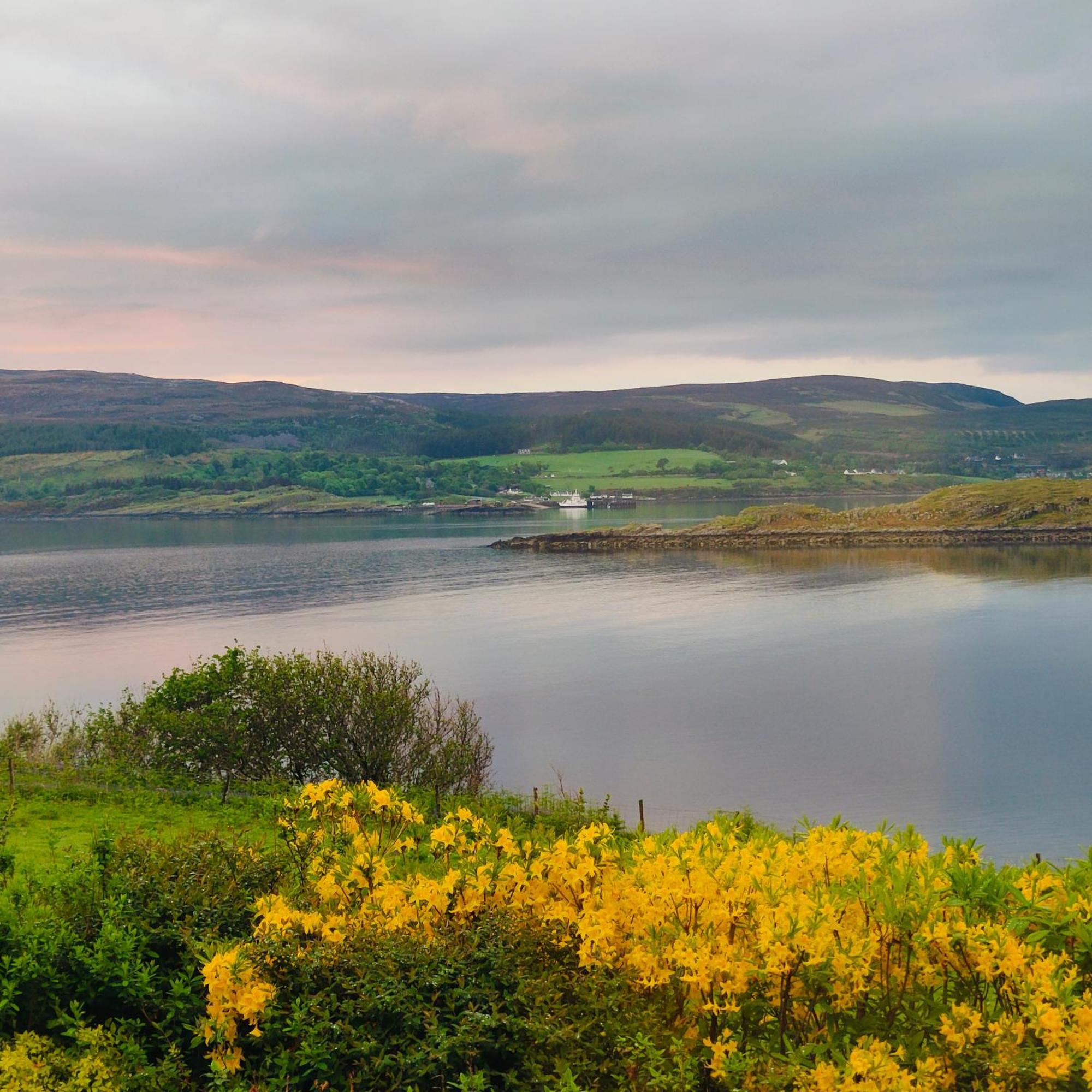 Kintyre Caravan Portree Esterno foto