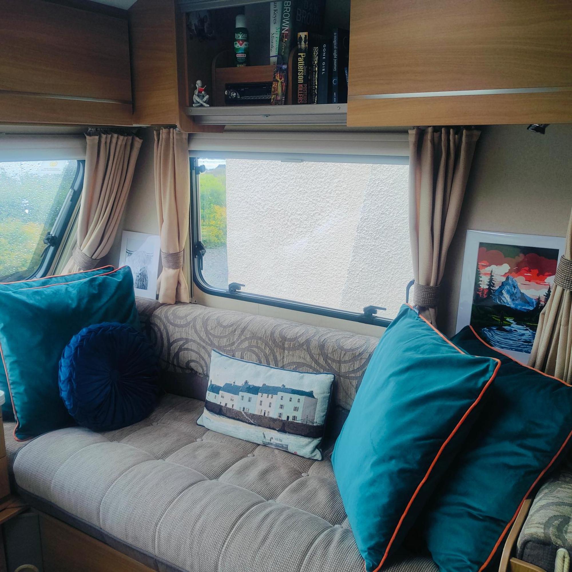 Kintyre Caravan Portree Esterno foto