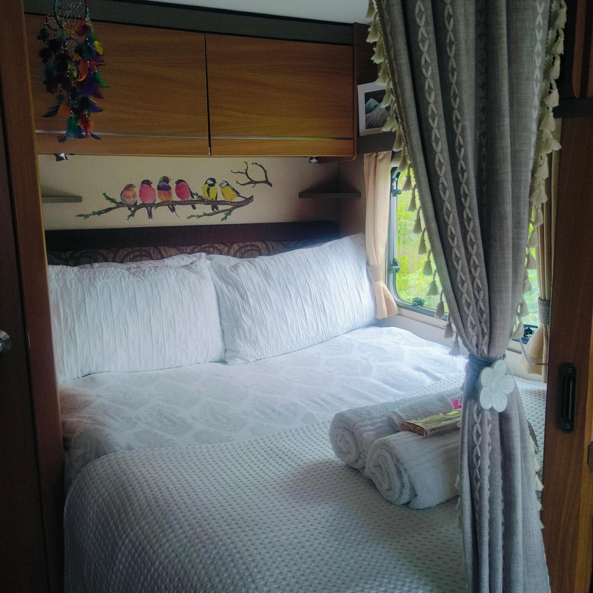 Kintyre Caravan Portree Esterno foto