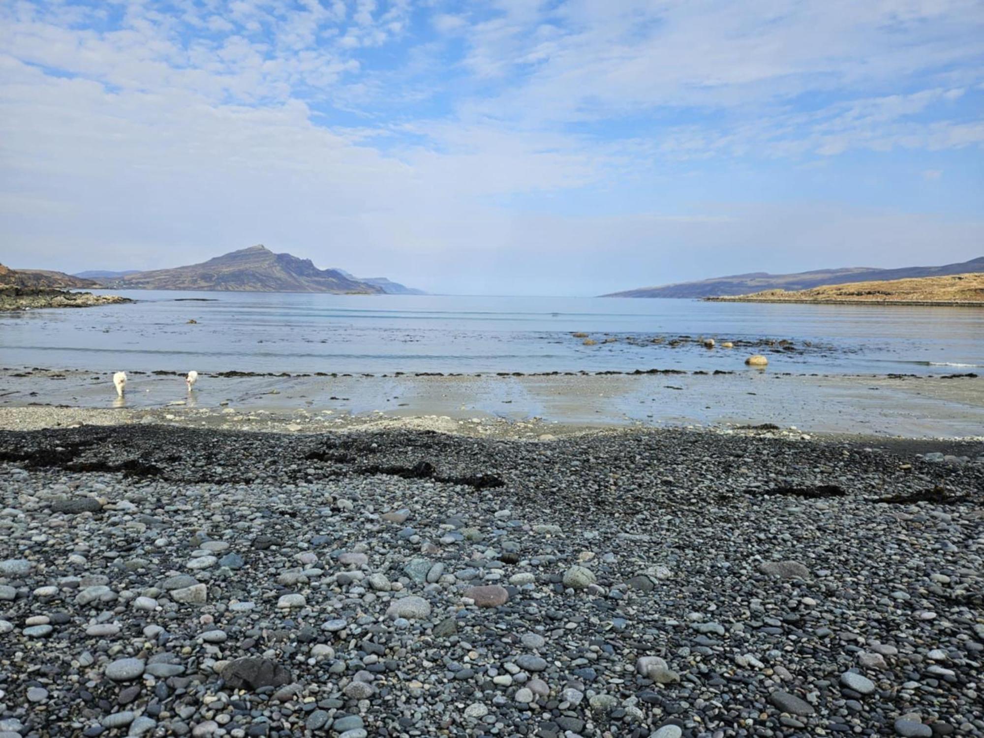 Kintyre Caravan Portree Esterno foto